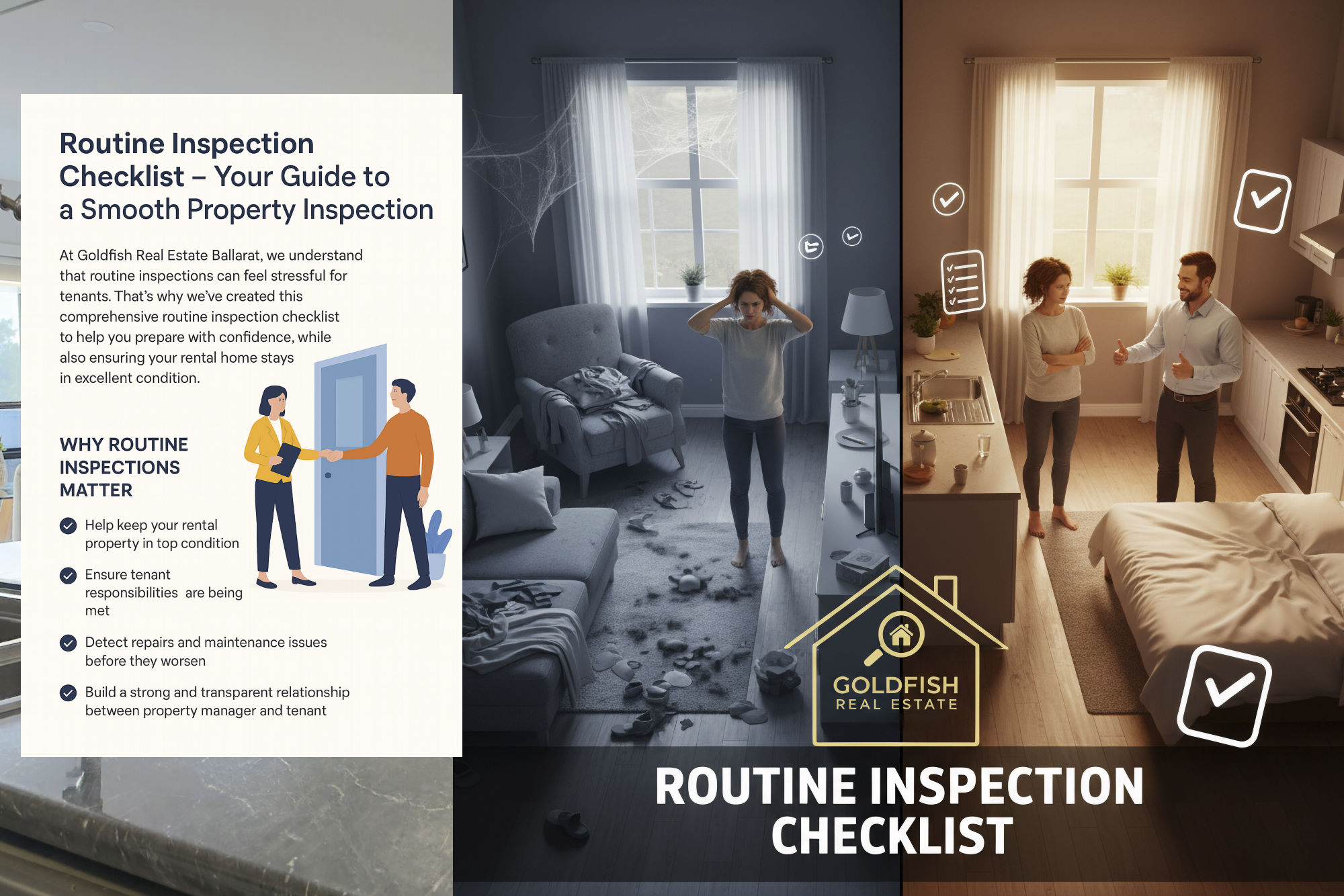 Routine Inspection Checklist – Your Guide to a Smooth Property Inspection